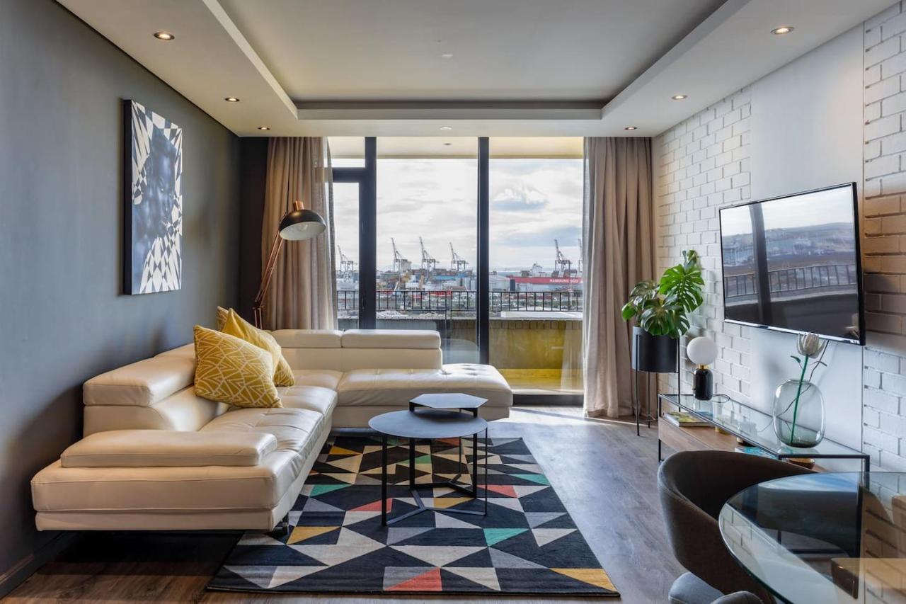 Brand New Penthouse With Waterfront Views Daire Cape Town Dış mekan fotoğraf
